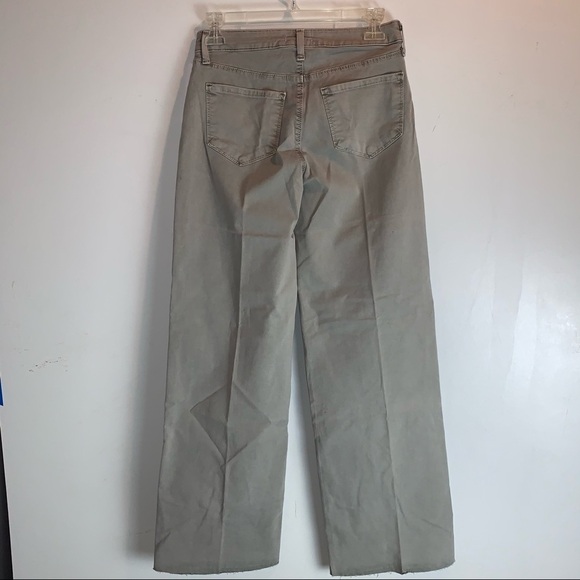 L’agence Wide Leg Grey Jeans NWT - Picture 5 of 12